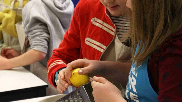  Kids After School Cooking Club 👭