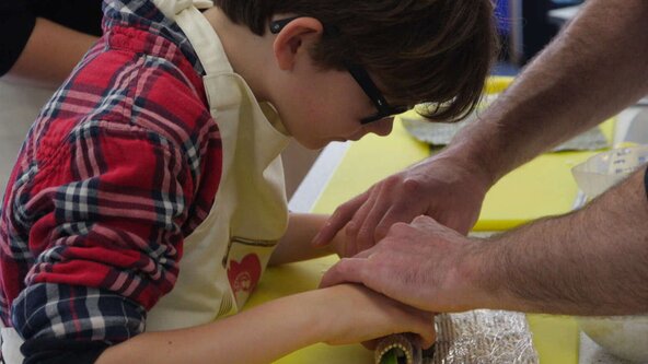 Child & Adult Cooking Class