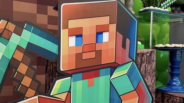 Minecraft Lunch 