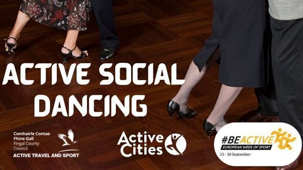 Active Social Dancing – European Week of Sport - Balbriggan 