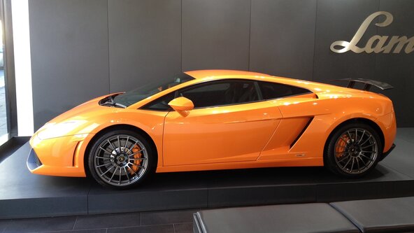 Supercars. Coffee. Conversation. Lamborghini Leicester