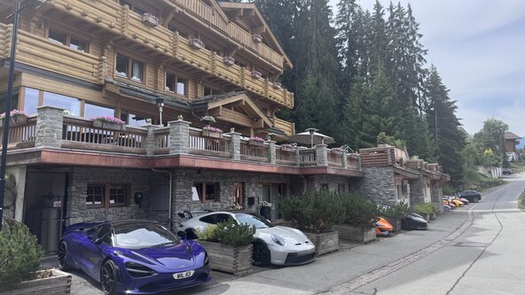 Branson's Breathtaking Alpine Blitz 2027 - Drive Like a Hero, Live Like a Billionaire
