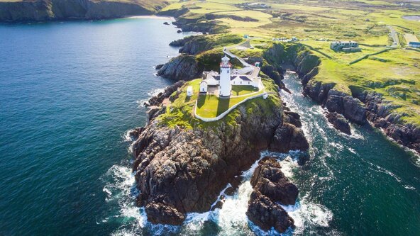 Ireland's Wild Atlantic Edge - Where Dramatic Drives Meet Decadent Delights - LAST ROOM! 