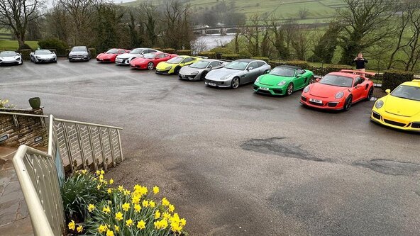 Cut Price Castle Run - 2 Days 1 Knight in Driving Heaven, North Yorkshire & Northumberland 