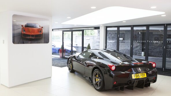 The Rutland Run - Breakfast at Ferrari Nottingham & Brunch at Top 555 