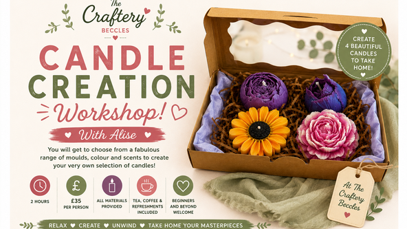  🕯️Candle Creation Workshop