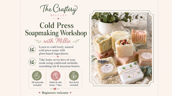 🧼 Natural Soap Making Workshop