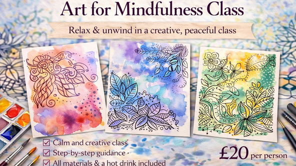 🌿 Art for Mindfulness Session 🌿