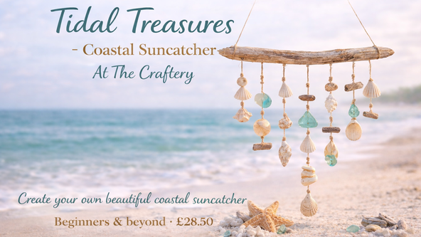 🌊 Coastal Suncatcher/windchime 