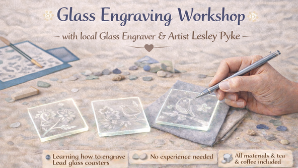 ✨ Glass Engraving Workshop ✨