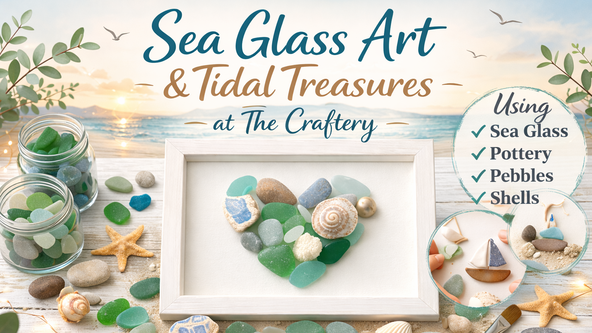 🌊 Sea Glass Art & Tidal Treasures