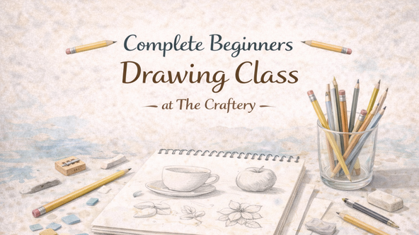 ✏️ Complete Beginners Drawing Class ✏️