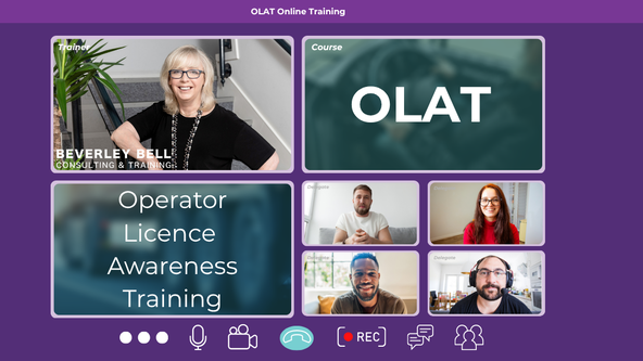 Operator Licence Awareness Training (OLAT) – 1 Day Course | 2026