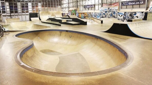 XC Skatepark Beginners Skateboarding Course Ages 5+ 