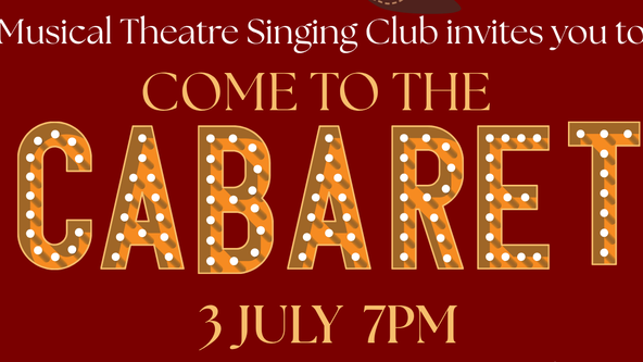 Come To The Cabaret - MTSC