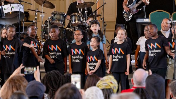 Junior Repz Choir