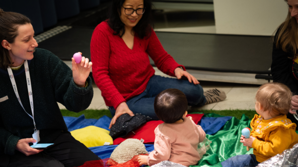 First Steps: Family Steps 