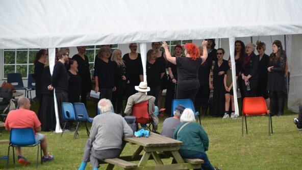 The Forest of Dean Wellbeing Choir - Monday