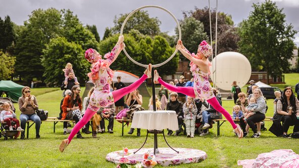 High Tea (With A Twist)