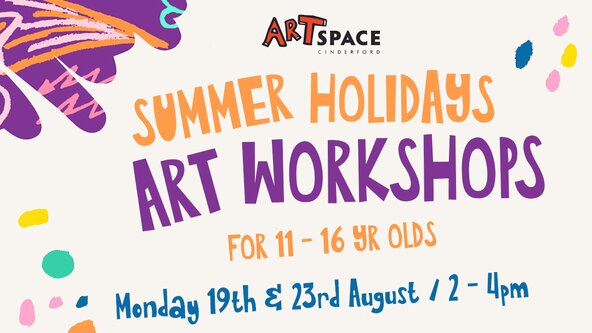 Summer Holidays Art Workshops - Clay Workshop