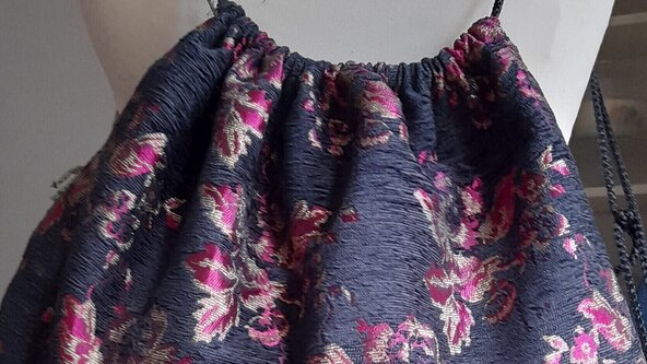 Upcycle Jeans into a Bag,  with Lucy Barraclough