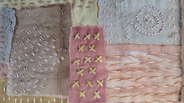 Developing Ideas for Textiles, with Lizzie Godden