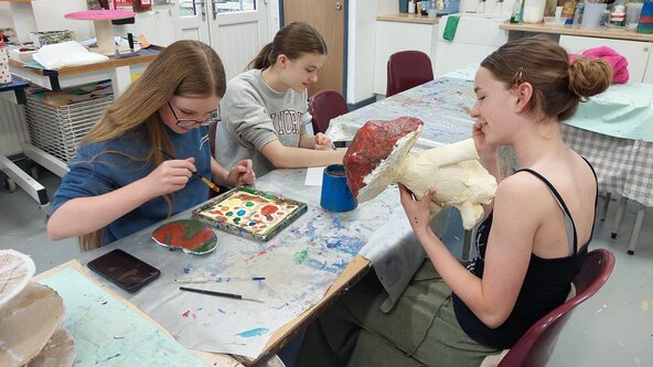 Young Creatives: Explore (Ages 11 – 14)