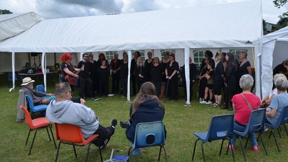 The Forest of Dean Wellbeing Choir -Thursdays