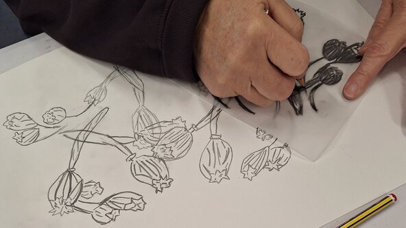 Drawn In-  Playful Drawing, with Nicky Payne