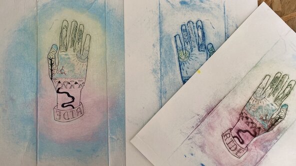 Printing with Tetra Paks, with Emily Bagnall