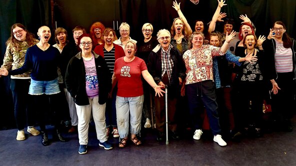 The Forest of Dean Wellbeing Choir - Thursdays