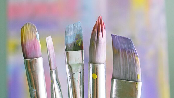 Painting Club, with Bela Kielt