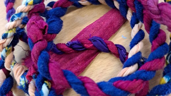 Making Cord, with Lizzie Godden