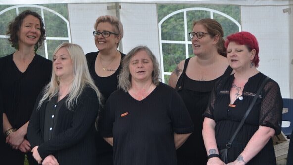 The Forest of Dean Wellbeing Choir - Mondays & Thursdays