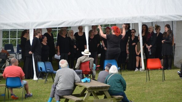 The Forest of Dean Wellbeing Choir - Monday