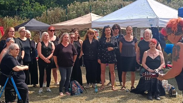 The Forest of Dean Wellbeing Choir - Monday