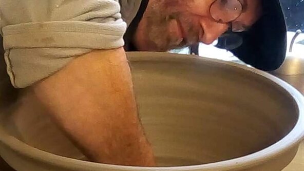 Throw a Pot Experience, with Derek A. Lamb