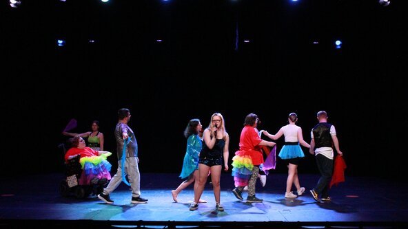 Circus Club, with Jo Jarratt