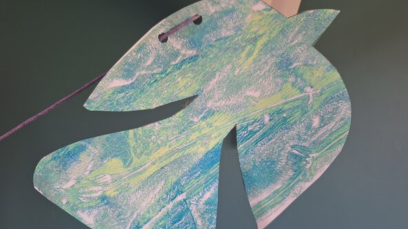 Gelli Printing, with Nicky Payne