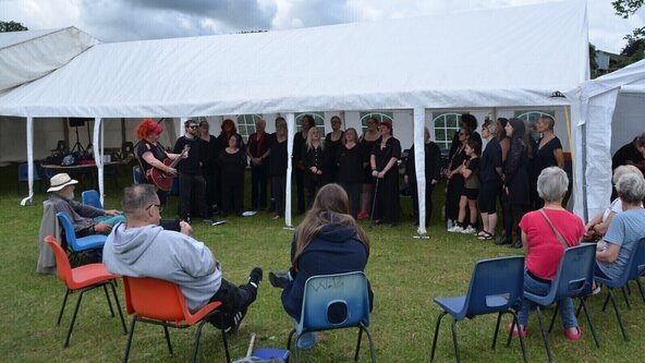 The Forest of Dean Wellbeing Choir -Thursdays