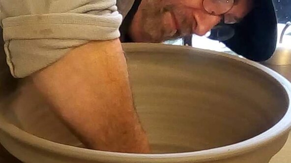 Throw a Pot Experience, with Derek A. Lamb