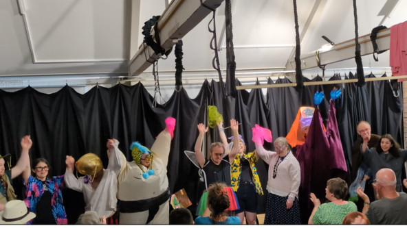 Drama Club, with Jo Jarratt