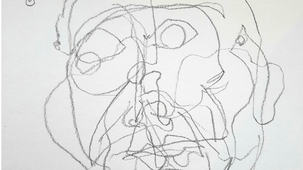 Online Drawing Masterclass-  Brain-Hand-Eye, with Cherry Lyne