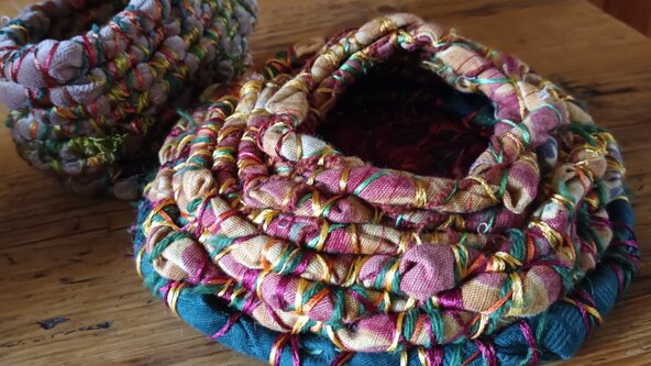 3D Textiles with Lizzie Godden