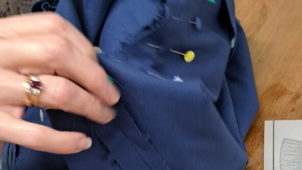 Beginners Clothing Alterations, with Lucy Barraclough