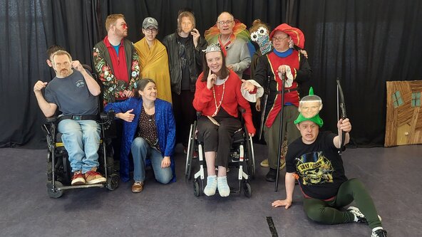 Drama Club, with Jo Jarratt