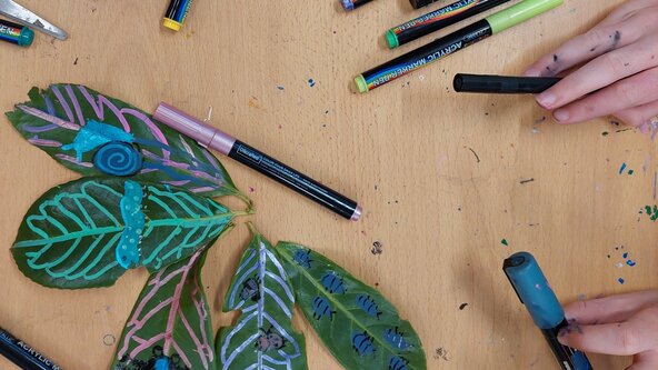 Young Creatives: Explore (Ages 11 – 14)