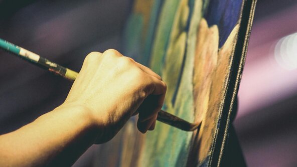 Paint Like The Pros, with Cherry Lyne - Distance Learning Course 