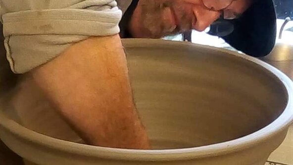 Throw a Pot Experience, with Derek A. Lamb