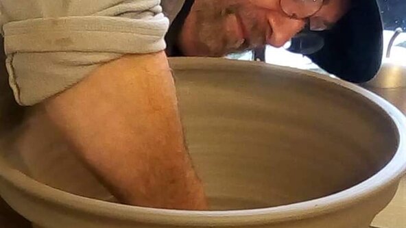 Throw a Pot Experience, with Derek A. Lamb